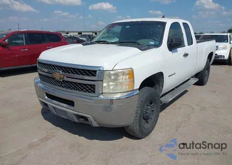 2011 Chevrolet Silverado 2500Hd Work Truck z USA, uszkodzony, nr VIN 1GC2CVCGXBZ370294